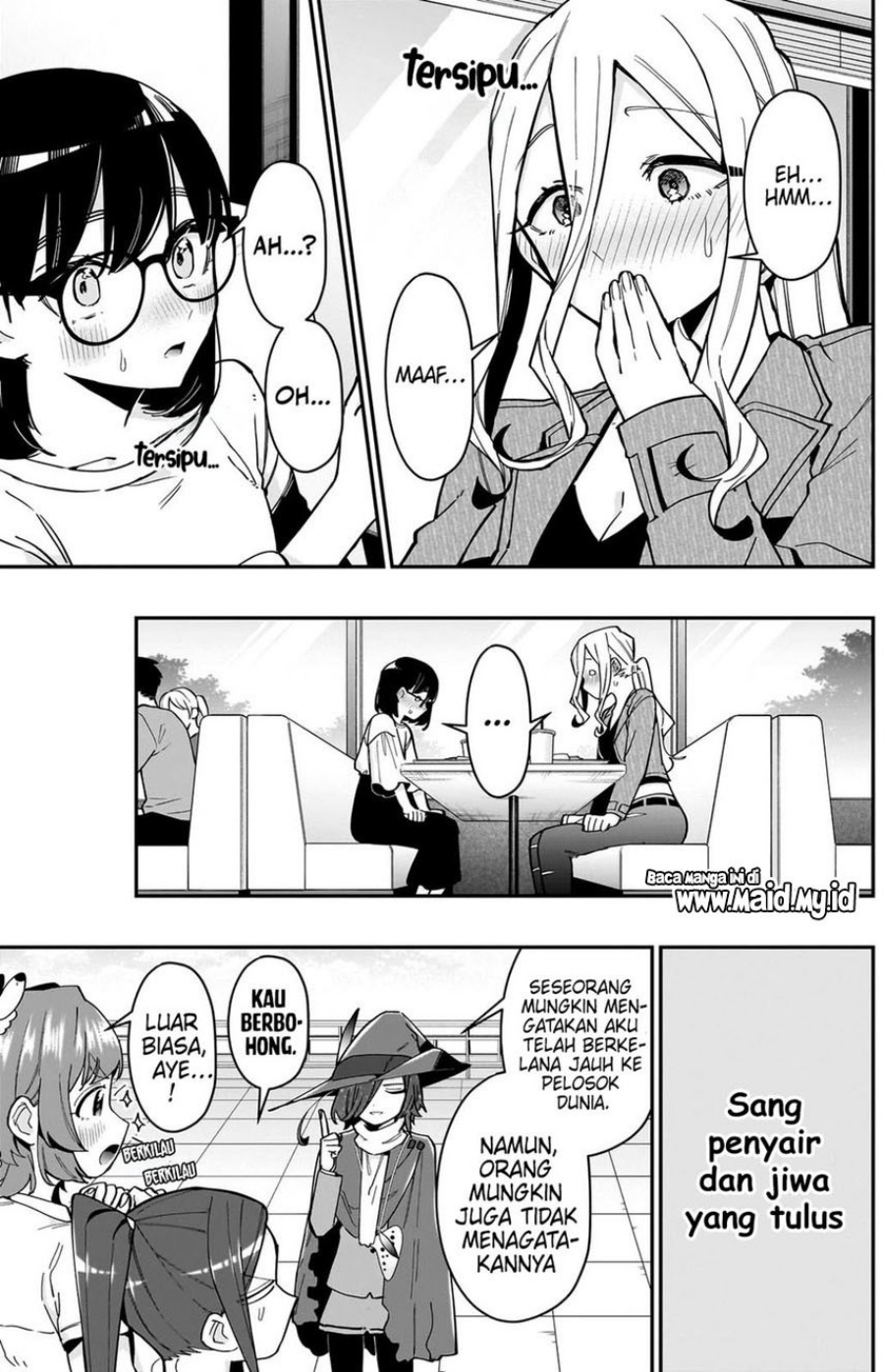 Kimi no Koto ga Dai Dai Dai Dai Daisuki na 100-ri no Kanojo Chapter 130 Gambar 13